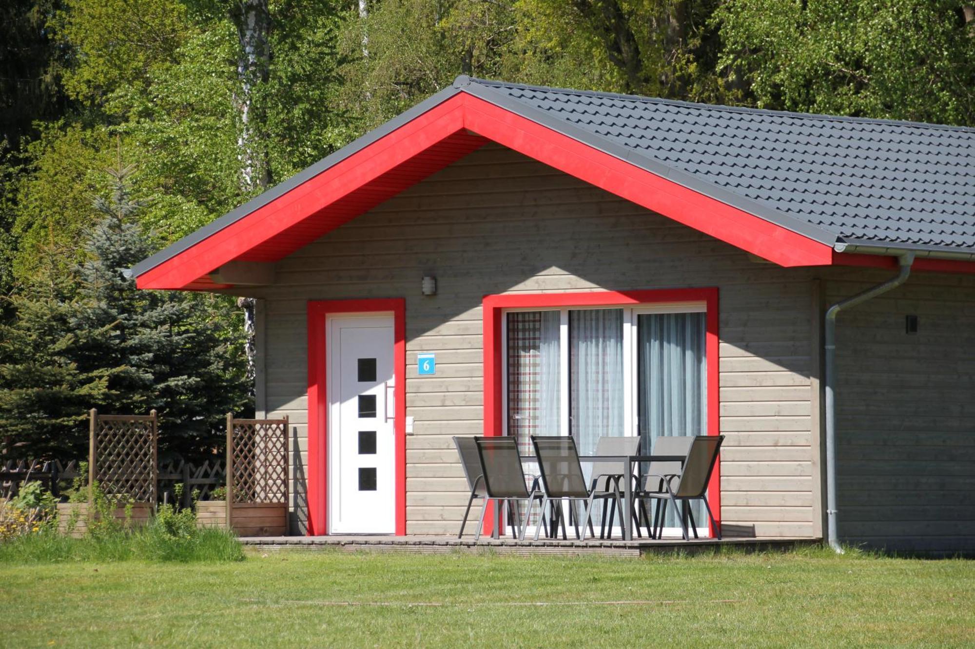 Hotel Feriencamp Trassenheide Habitación foto